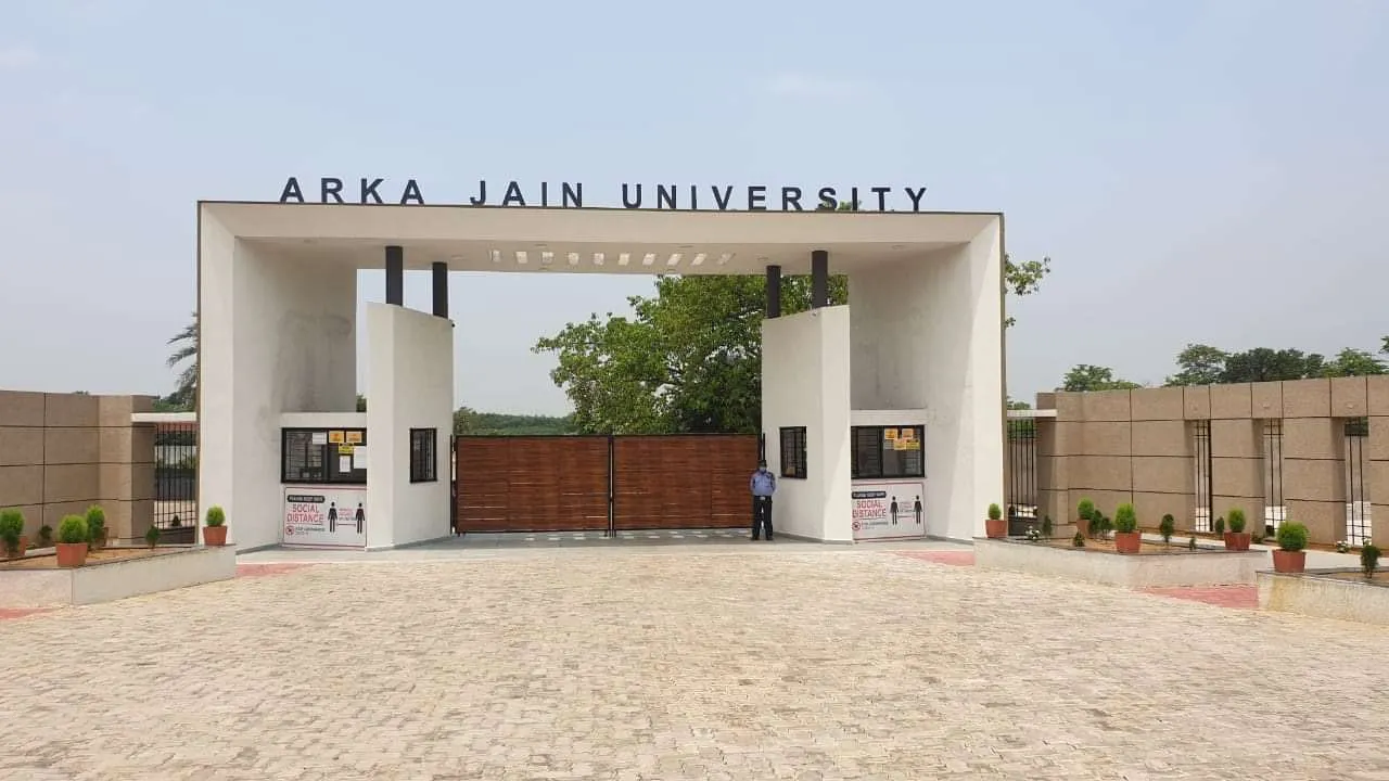 Arka Jain University Cover