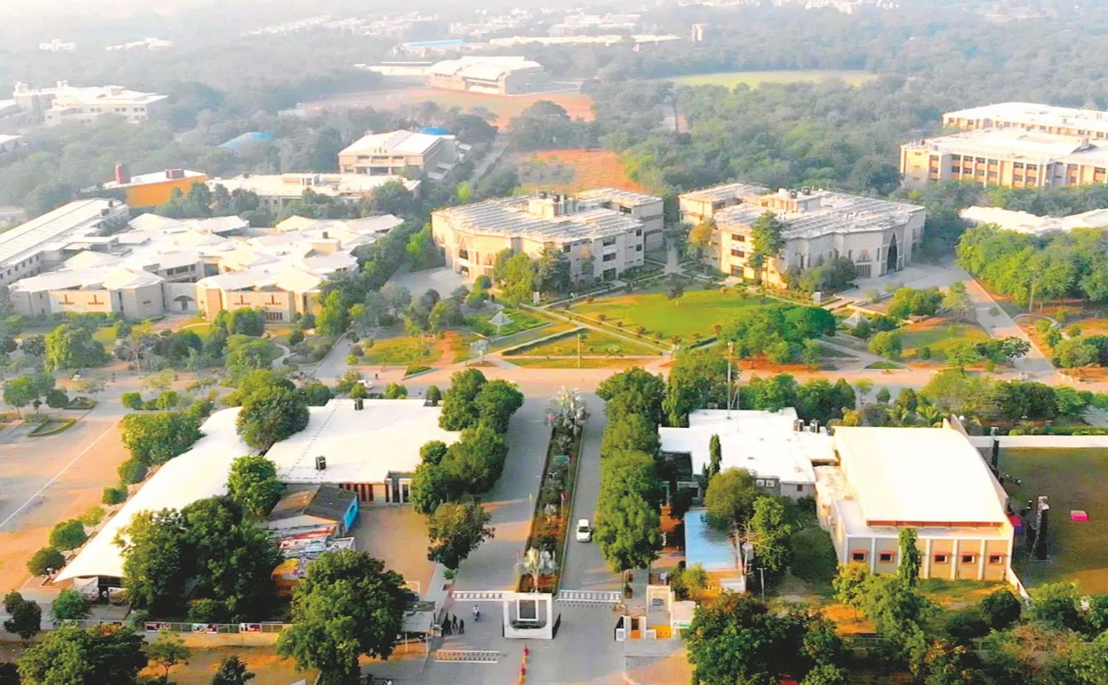 Ganpat University Cover