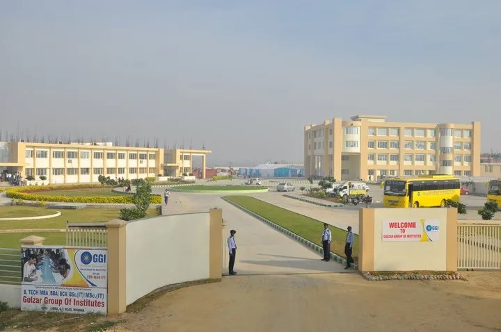 Gulzar Group of Institution Cover