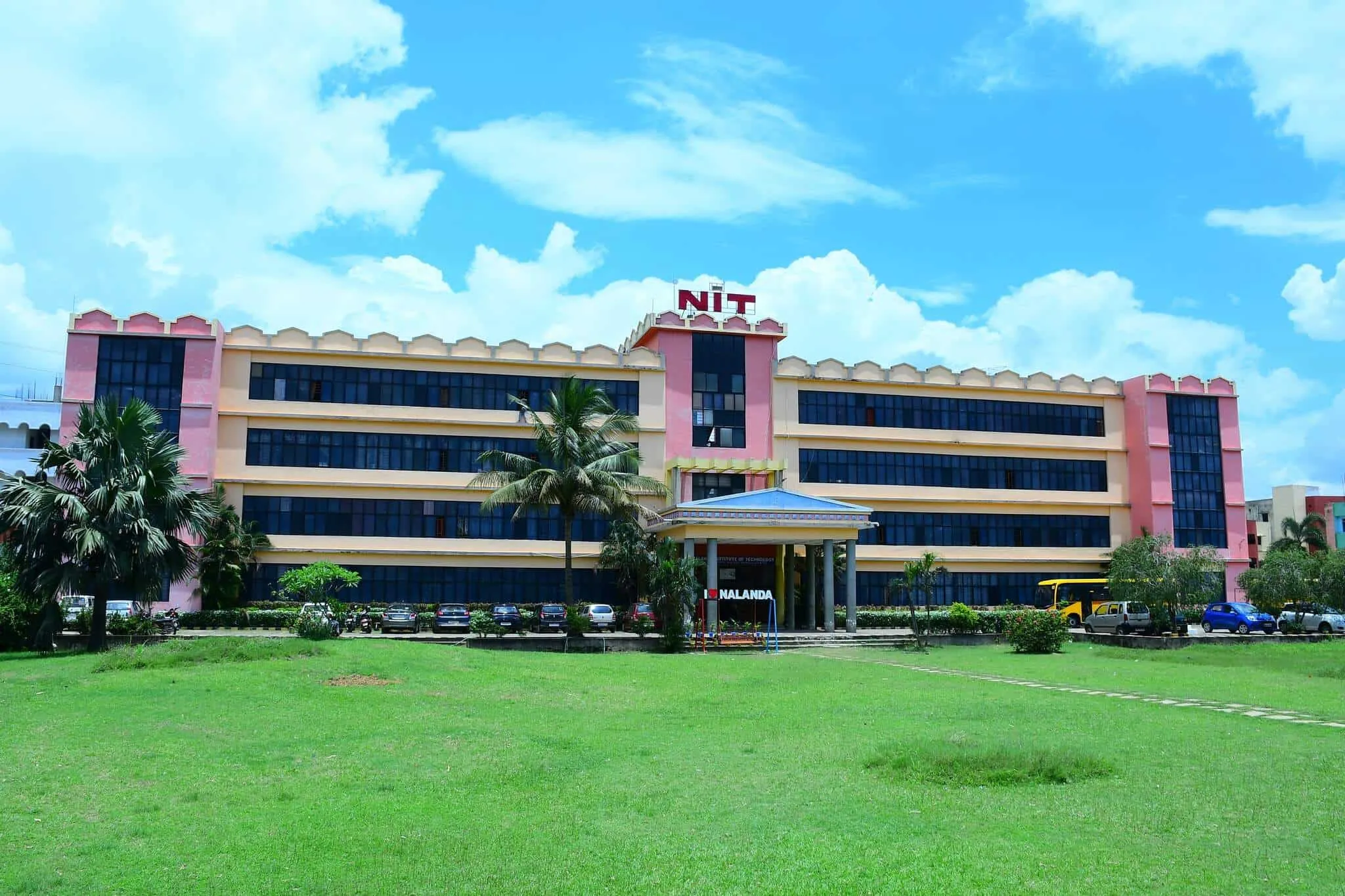 Nalanda Institute of Technology Cover