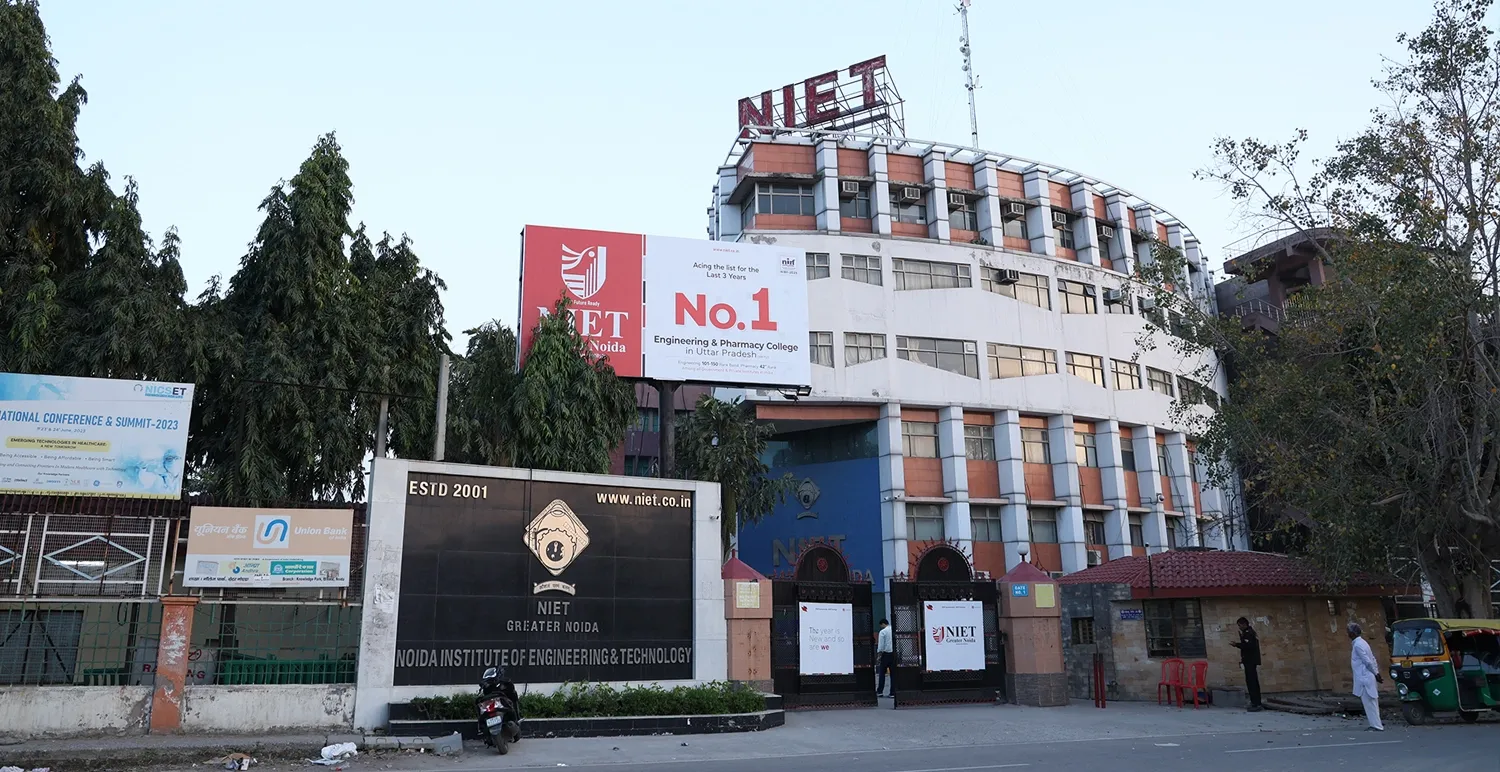 Noida Institute of Engineering and Technology (NIET) Cover