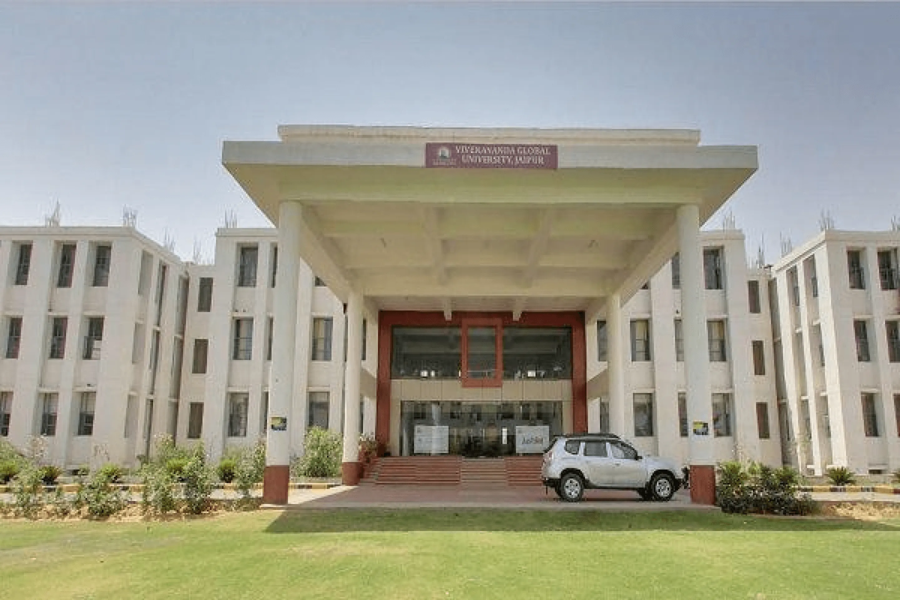 Vivekanand Global University (VGU) Cover
